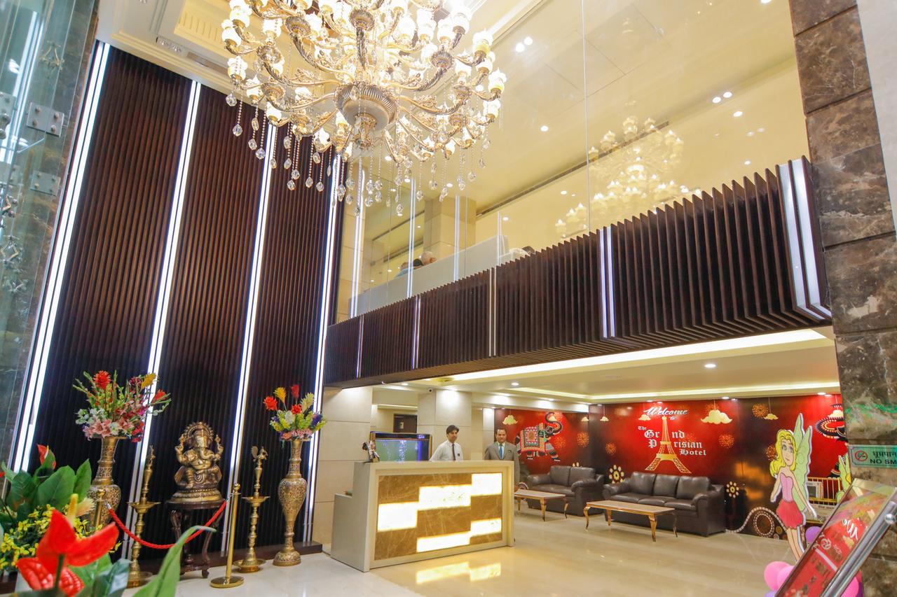 The Grand Parisian Hotel Delhi  Buitenkant foto