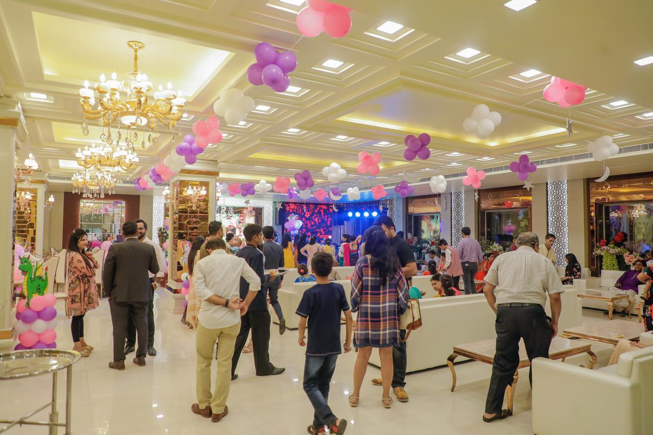 The Grand Parisian Hotel Delhi  Buitenkant foto