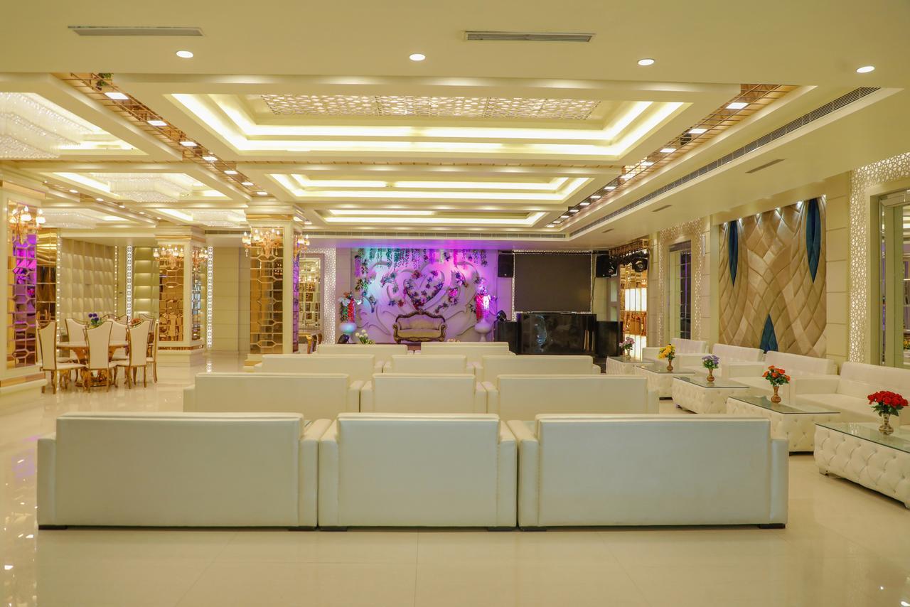 The Grand Parisian Hotel Delhi  Buitenkant foto