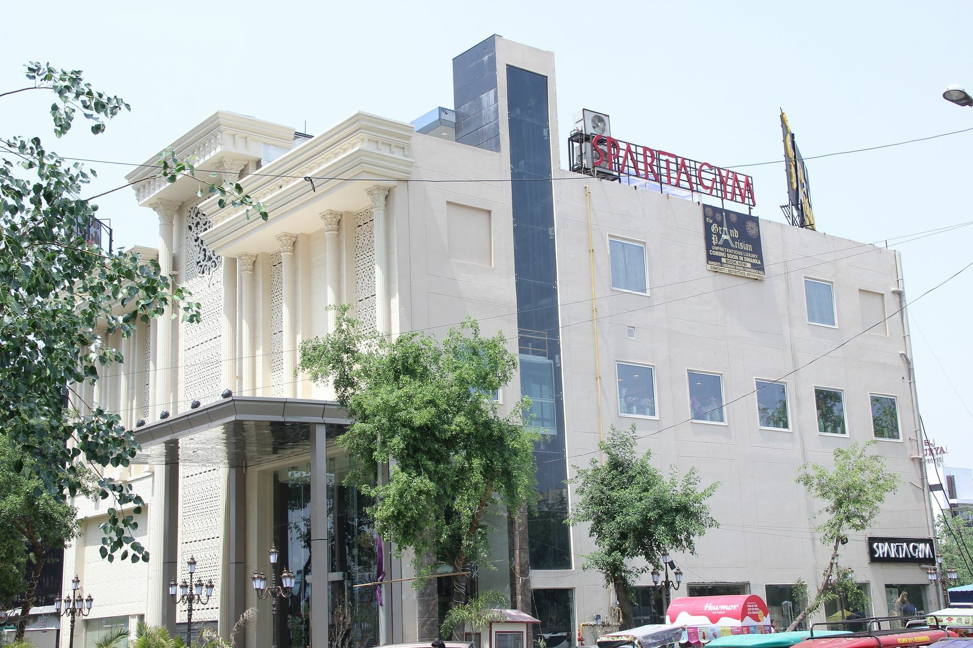 The Grand Parisian Hotel Delhi  Buitenkant foto